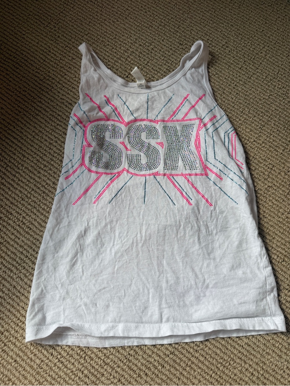SSX white tank